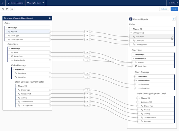 Fixing Context-to-Context Mapping Deployment Issues in Salesforce RCA (Summer ’25 → Winter ’26)
